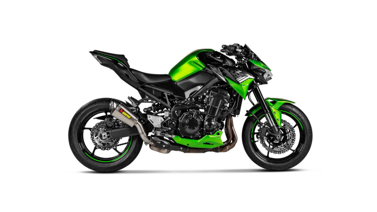Kawasaki Z900 2018-2024 Slip On Exhaust