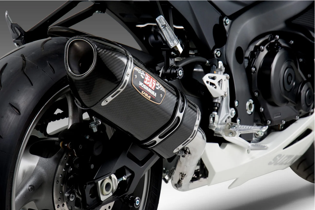 Suzuki GSX-R 750/600 2011-2026 Full Yoshimura Exhaust