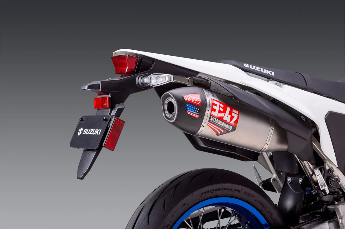 Suzuki DR-Z4S 2025-2026 Full Yoshimura Exhaust