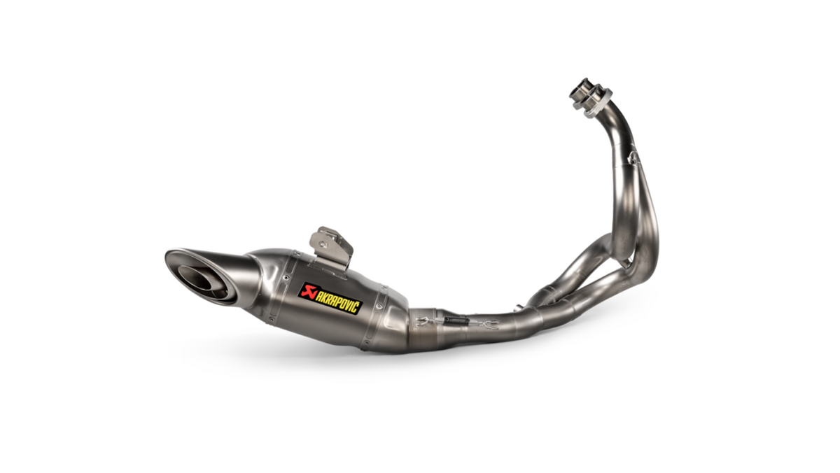 Kawasaki Ninja 650/Z650 2018-2025 Full Akrpovic Exhaust