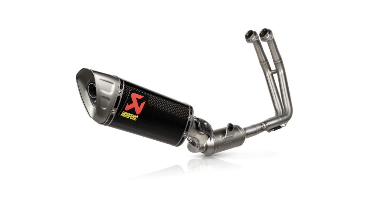 Suzuki GSX8R/S 2018-2025 Full Akrpovic Exhaust