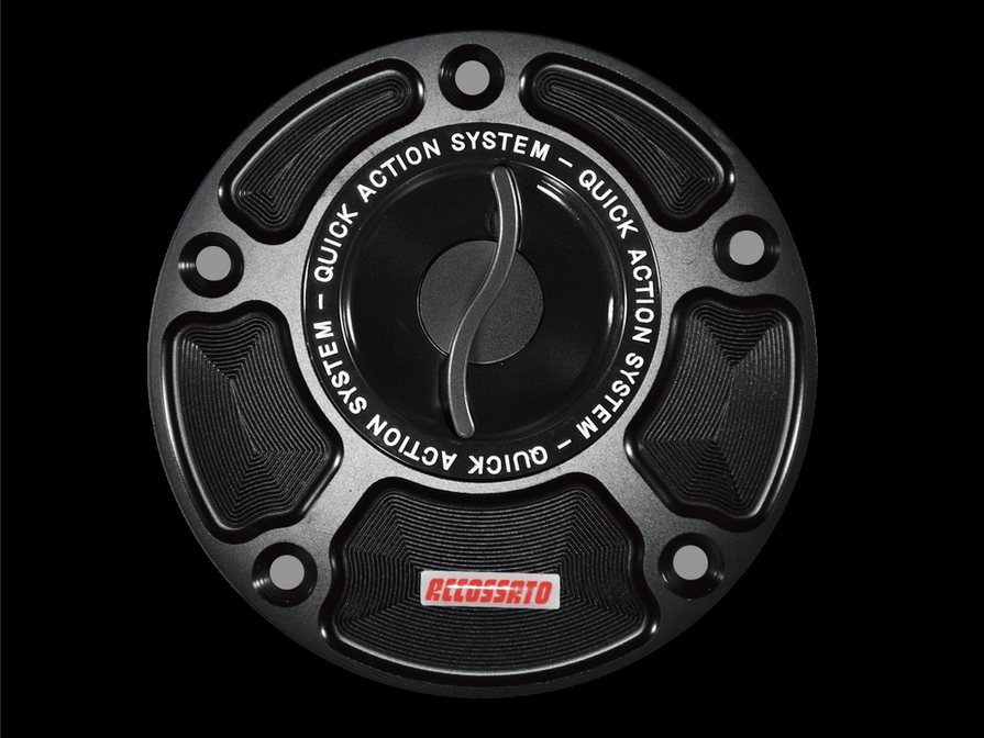 Accossato Yamaha R1 / R6 / R3 Quick-Turn Fuel Cap