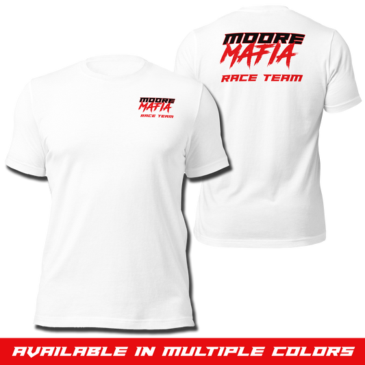 Moore Mafia Race Team Red Unisex T-shirt