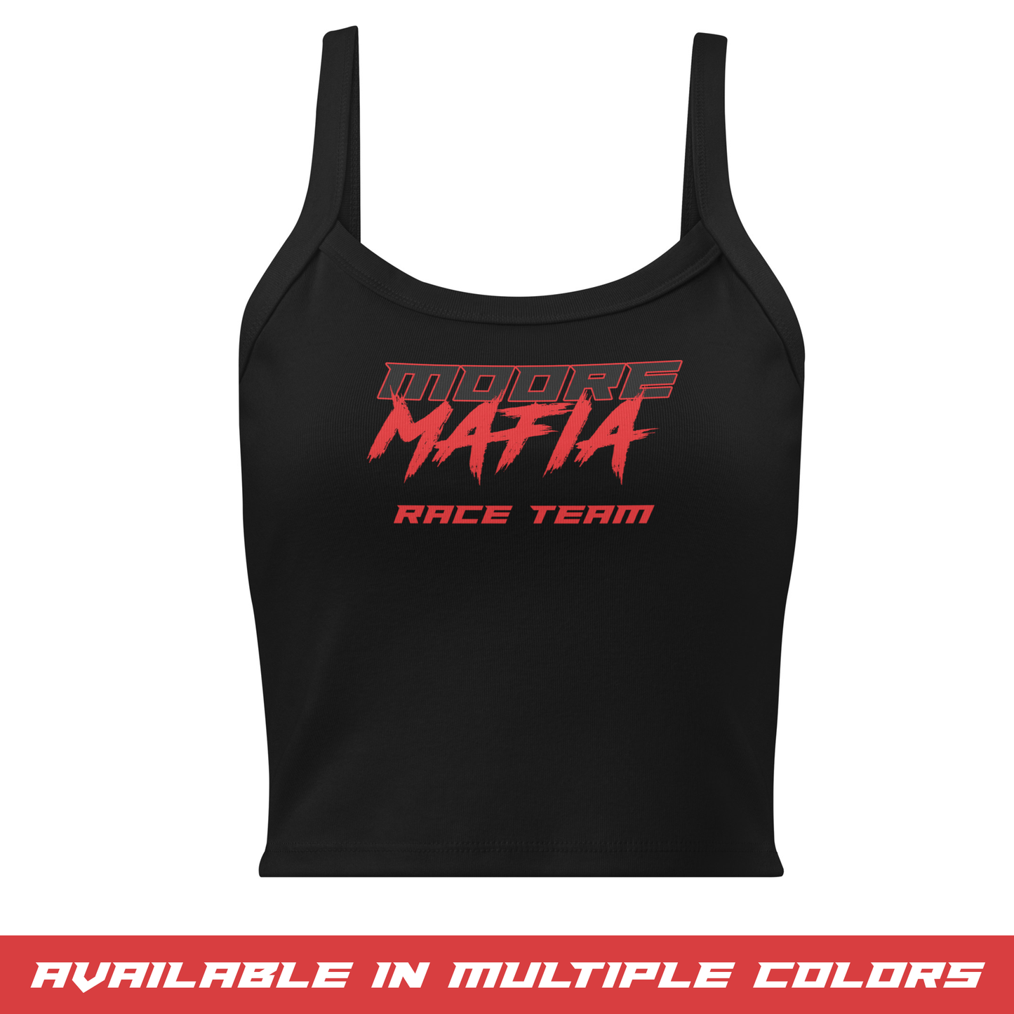 Moore Mafia Race Team Red Women’s Micro-Rib Tank Top