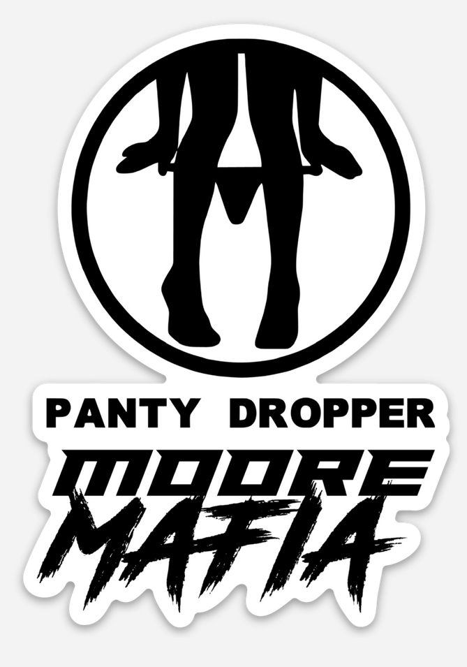 Panty Dropper Sticker