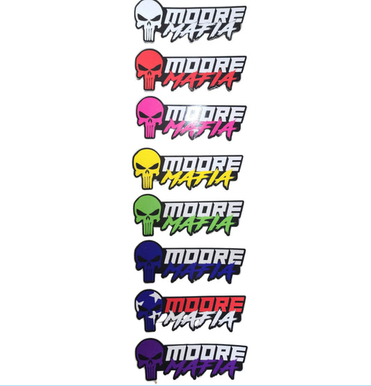 Moore Mafia Sticker 2 Pack