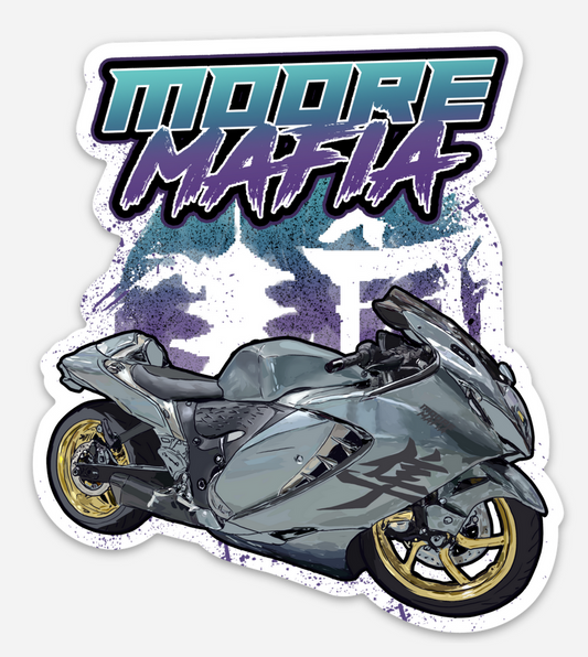 Hayabusa Sticker