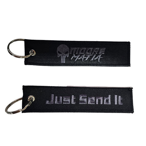 "Just Send It" Keychain