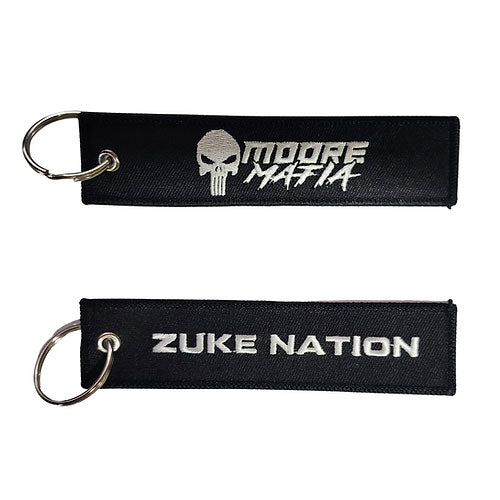 "Zuke Nation" Keychain