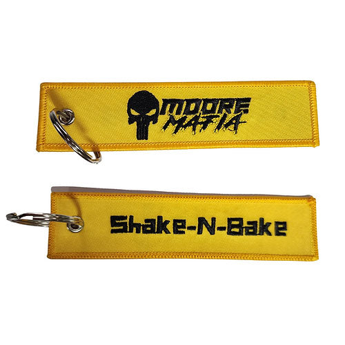 "Shake-n-Bake" Keychain