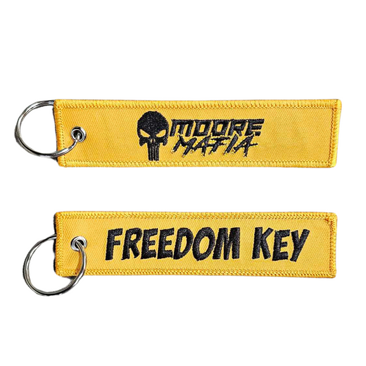 "Freedom Key" Keychain