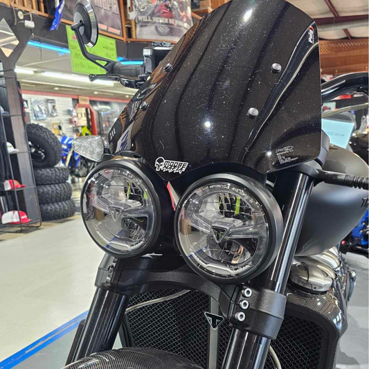 Moore Mafia Logo Sticker - EXTRA SMALL