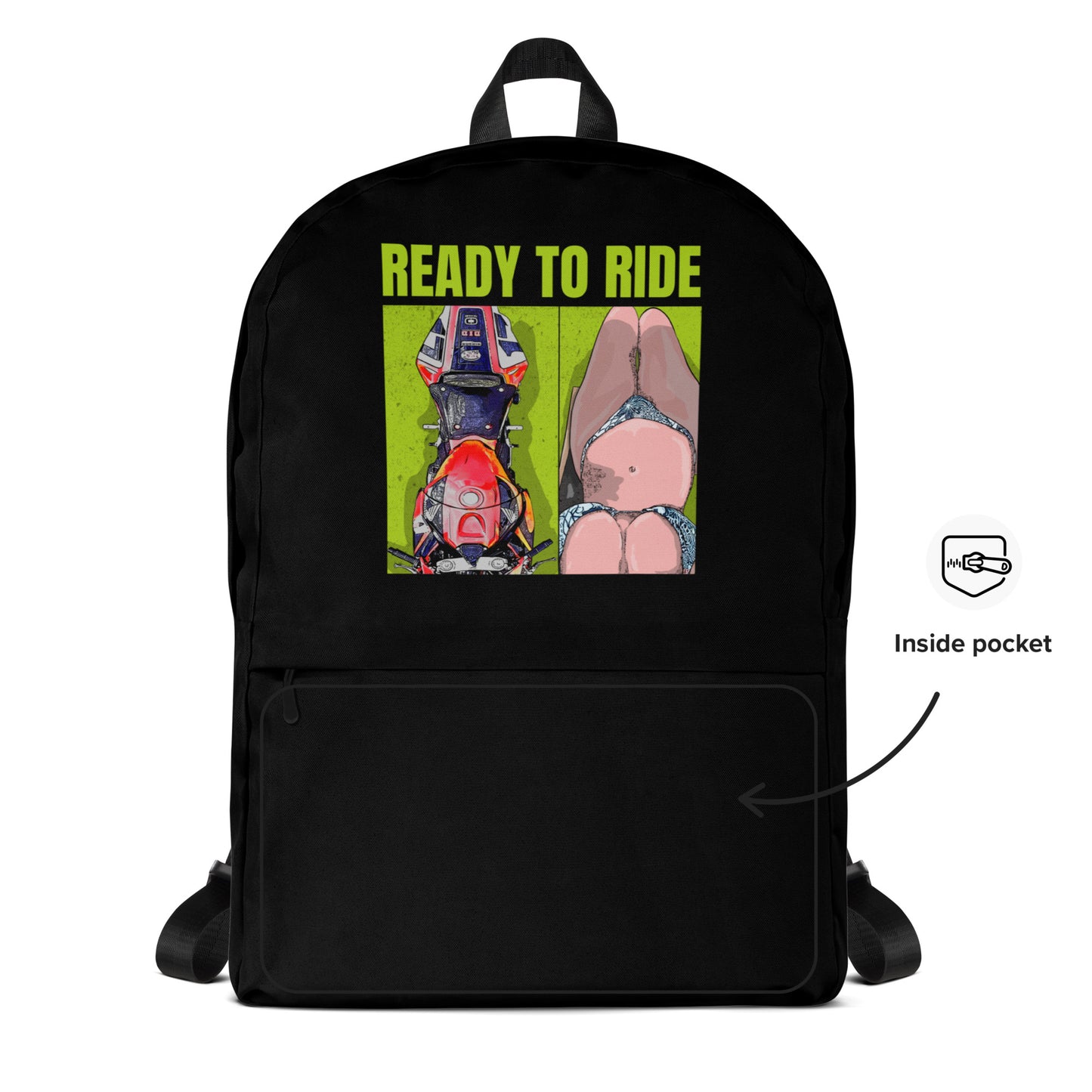 Ready To Ride Backpack