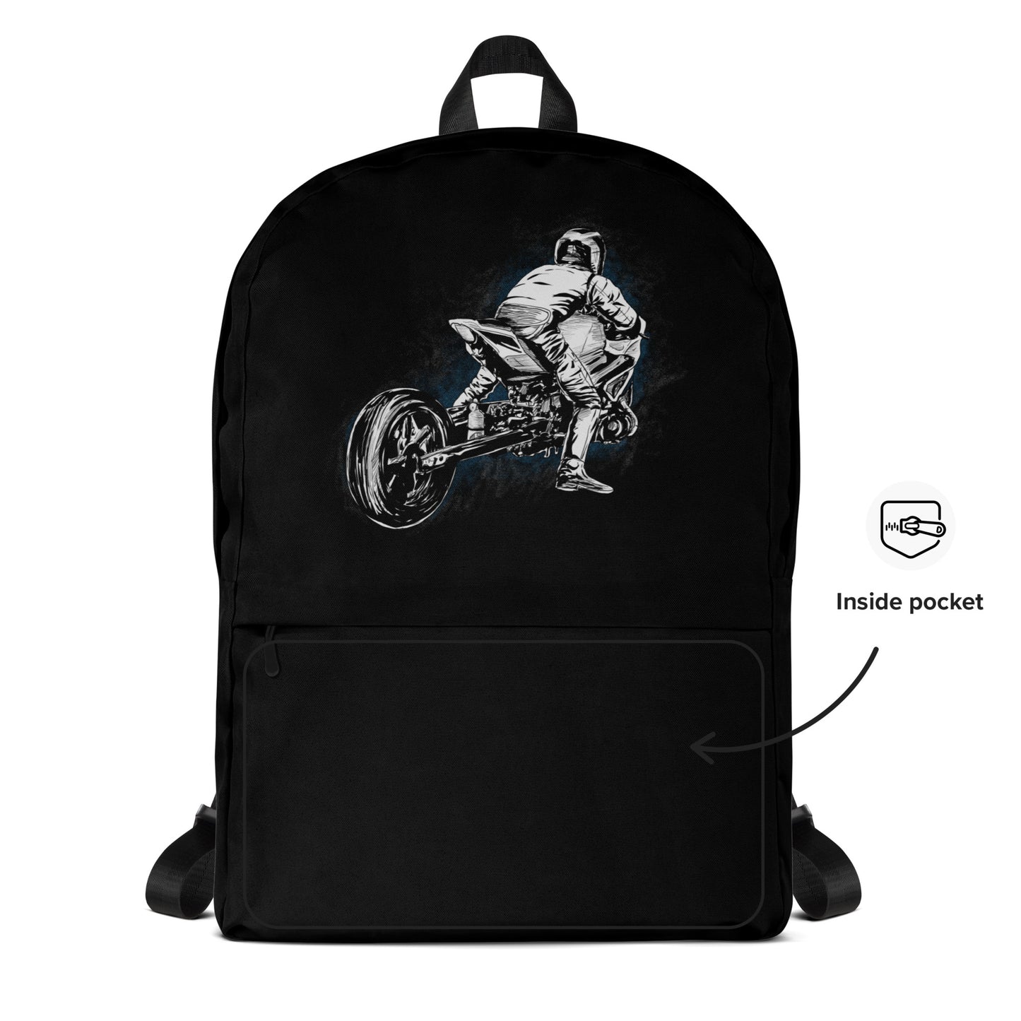 Drag Bike Backpack