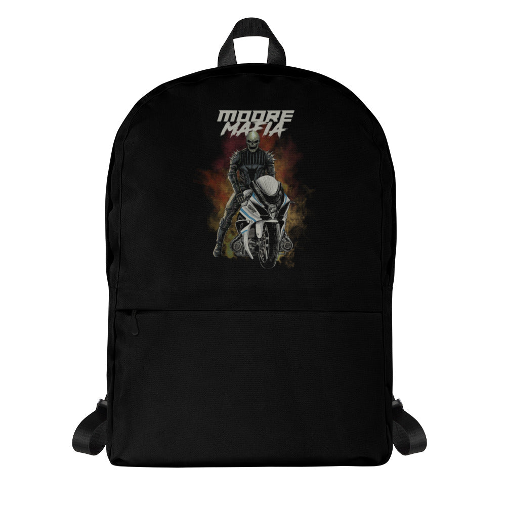 Skull Twin Turbo Rider Backpack