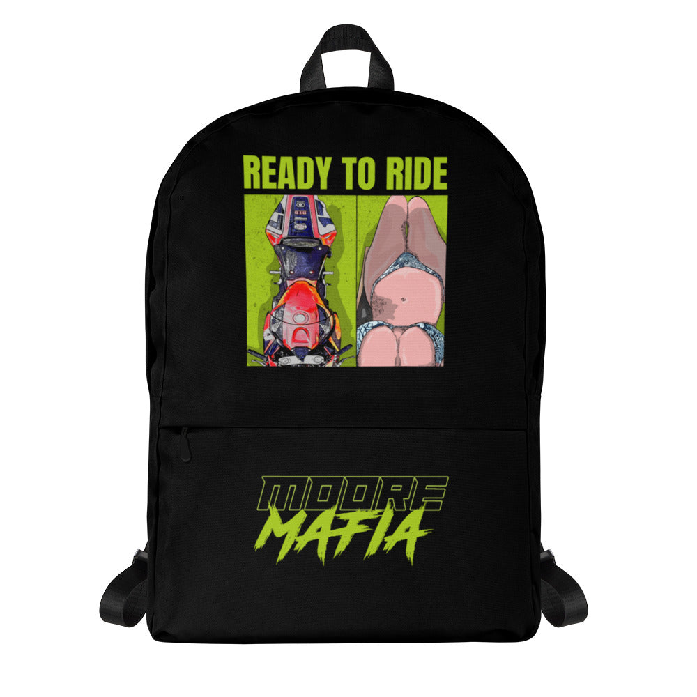 Ready To Ride Backpack