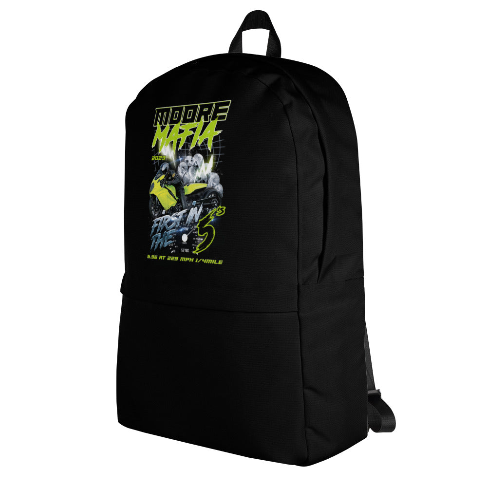 First In The 5's Backpack