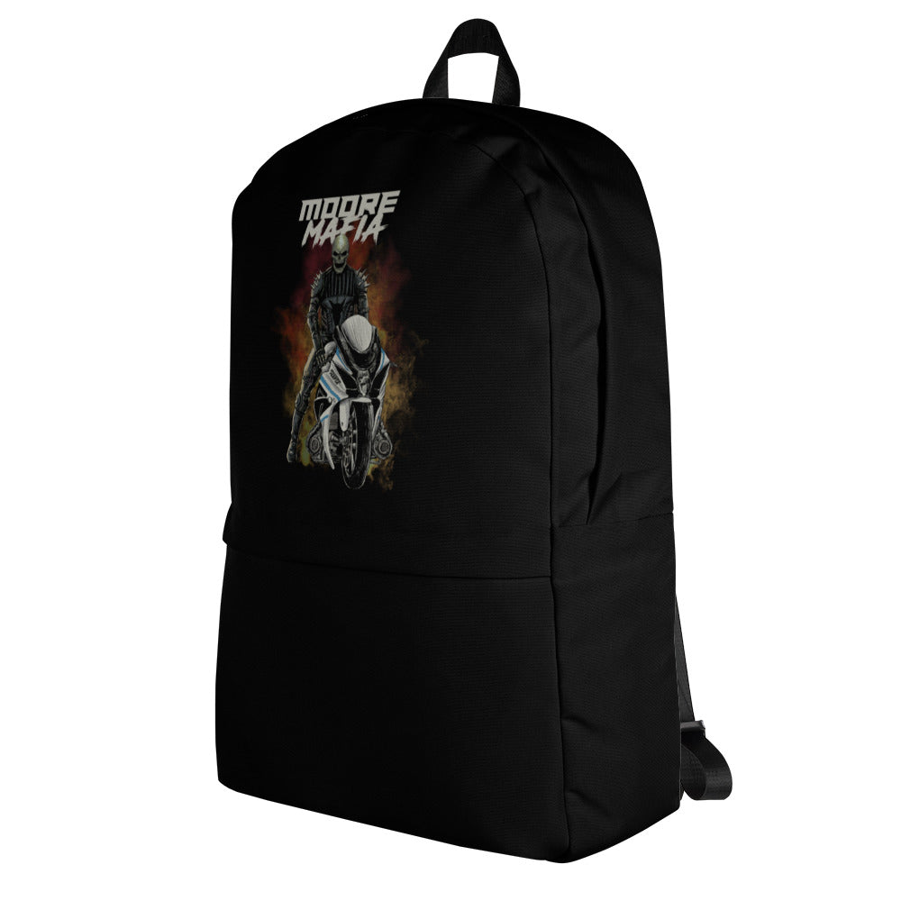 Skull Twin Turbo Rider Backpack