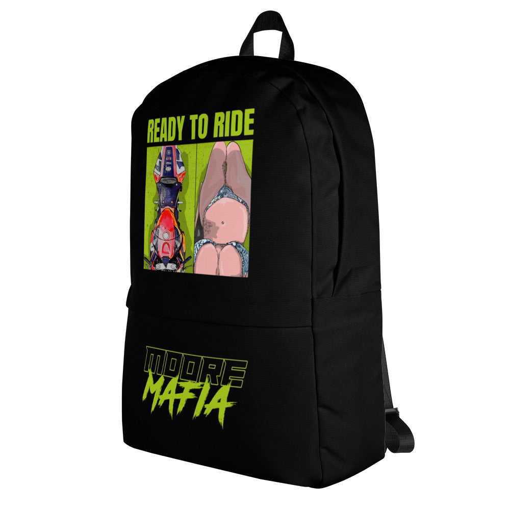Ready To Ride Backpack