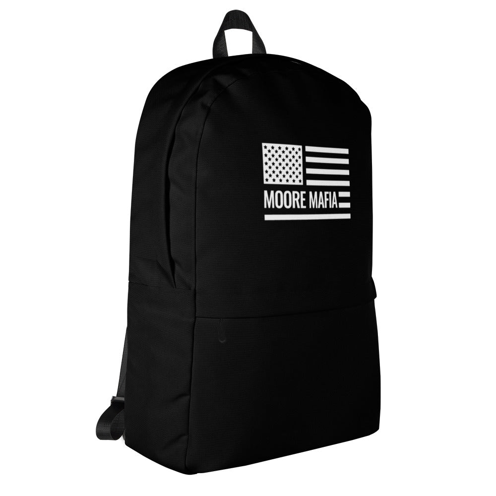 Moore Mafia Flag Backpack