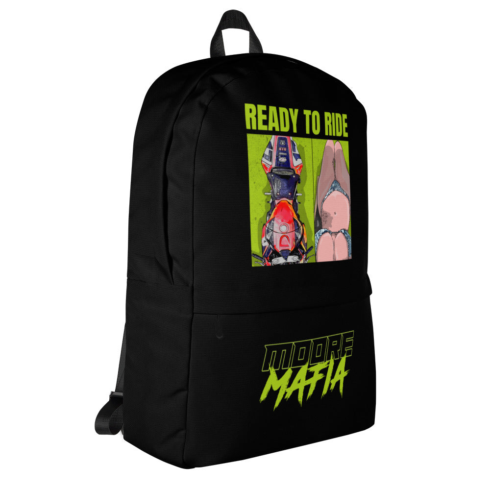 Ready To Ride Backpack