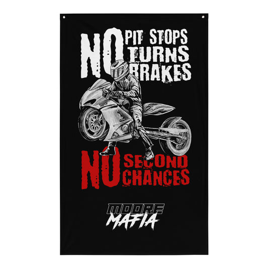 No Pit Stops Flag