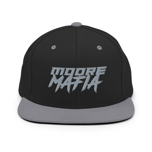 Moore Mafia Gray Snapback Hat