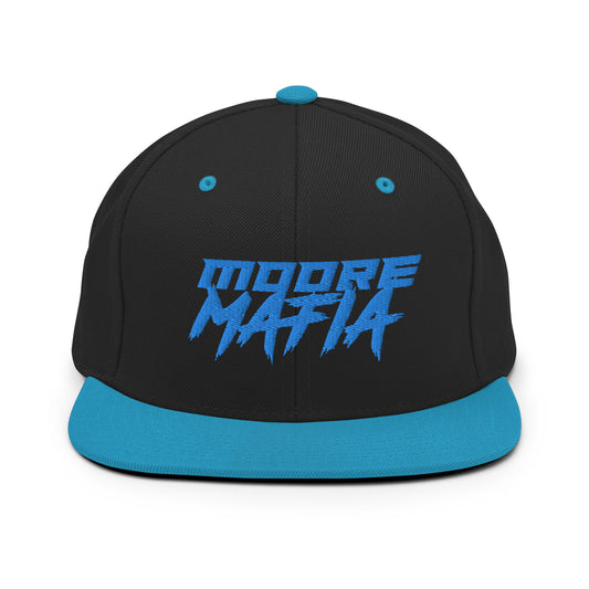 Moore Mafia Blue Snapback Hat