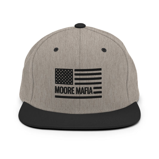 Moore Mafia Snapback Hat