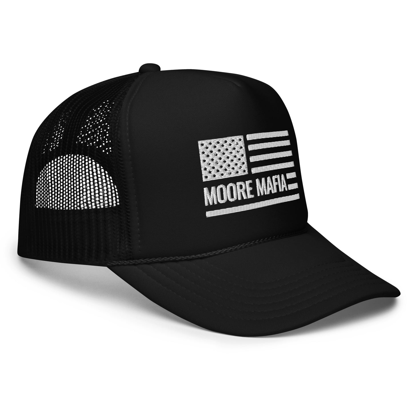 Moore Mafia Flag Foam Trucker Hat