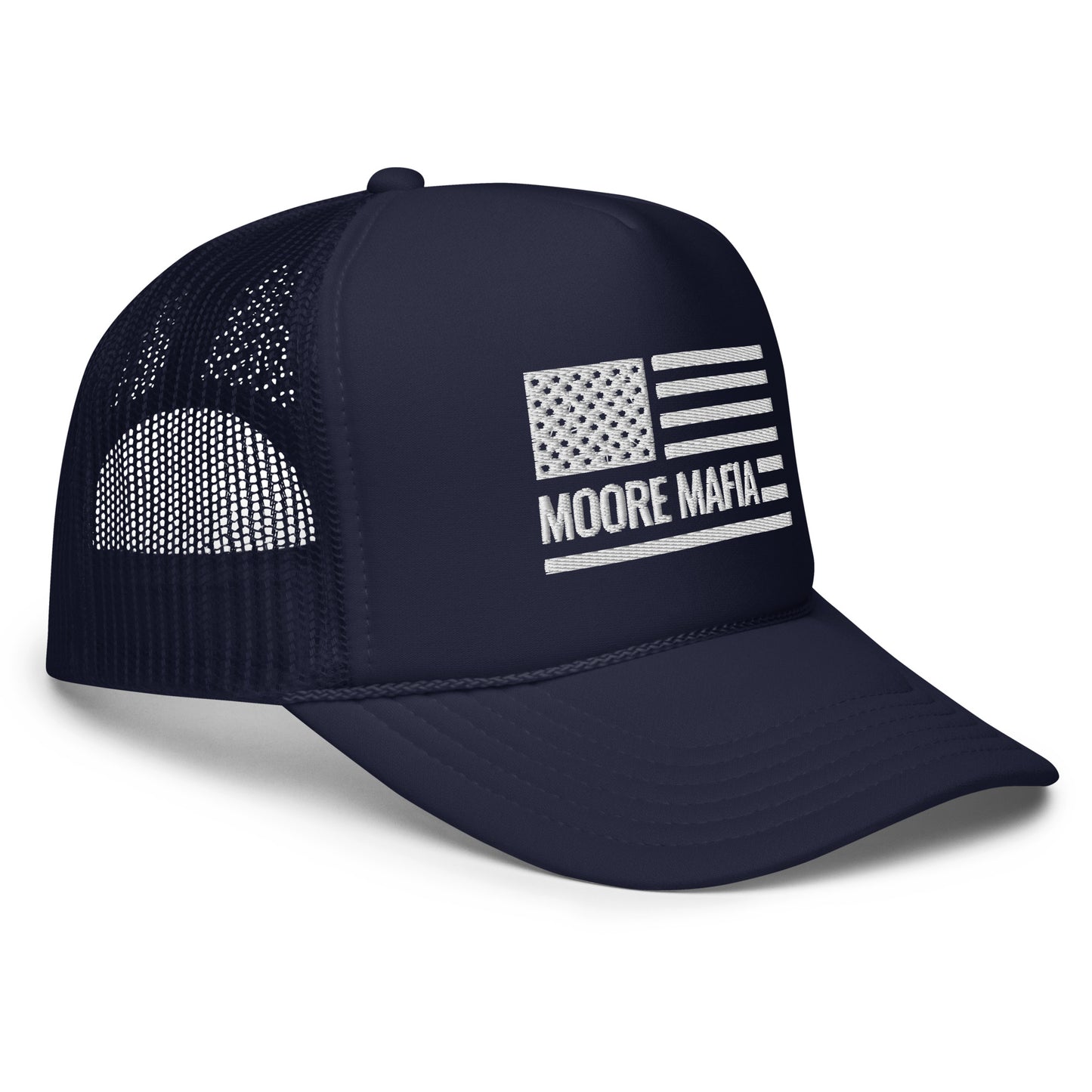 Moore Mafia Flag Foam Trucker Hat