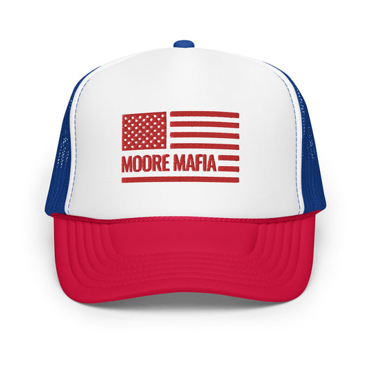 Moore Mafia America Foam Trucker Hat