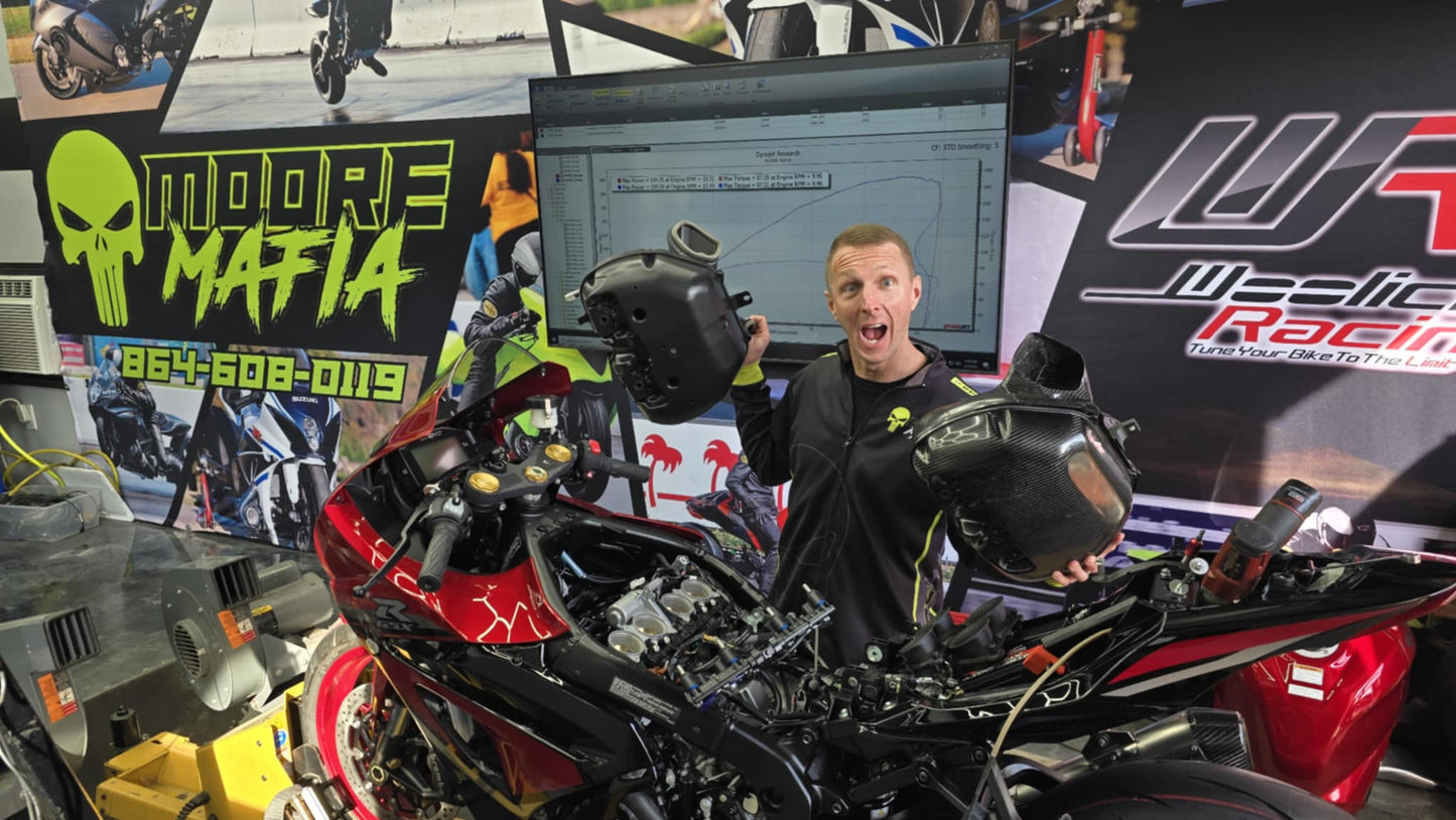 Suzuki GSX-R 1000 2003-2004 ECU Flashing Service