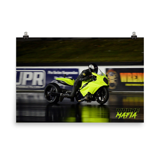 Moore Mafia Melania Paper Poster