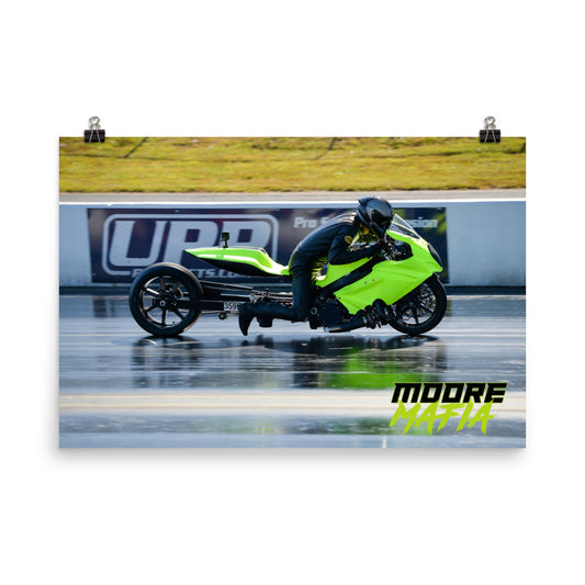 Moore Mafia Melania Paper Poster