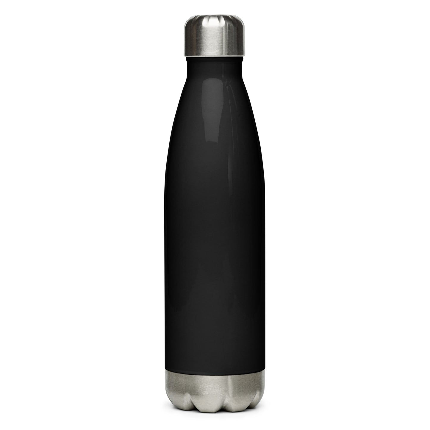 Drag Racing Flag Stainless Steel Water Bottle