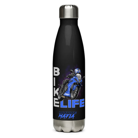 Bike Life Stainless Steel Water Bottle
