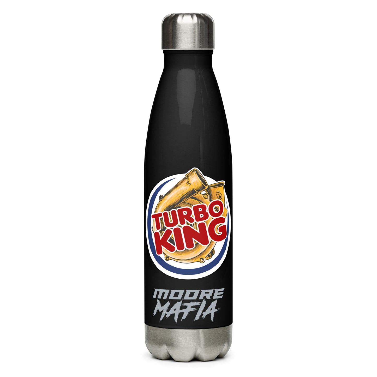 Turbo King Stainless Steel Water Bottle