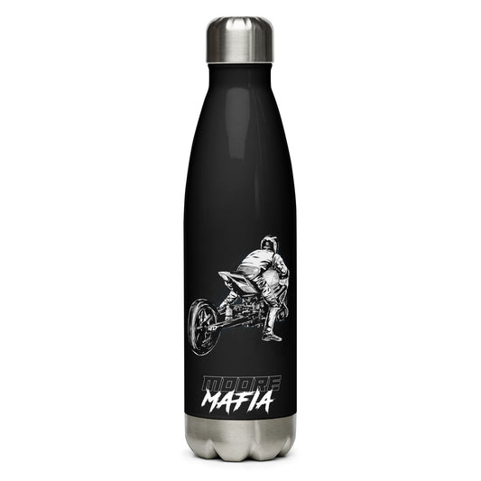 Drag Bike Stainless Steel Water Bottle