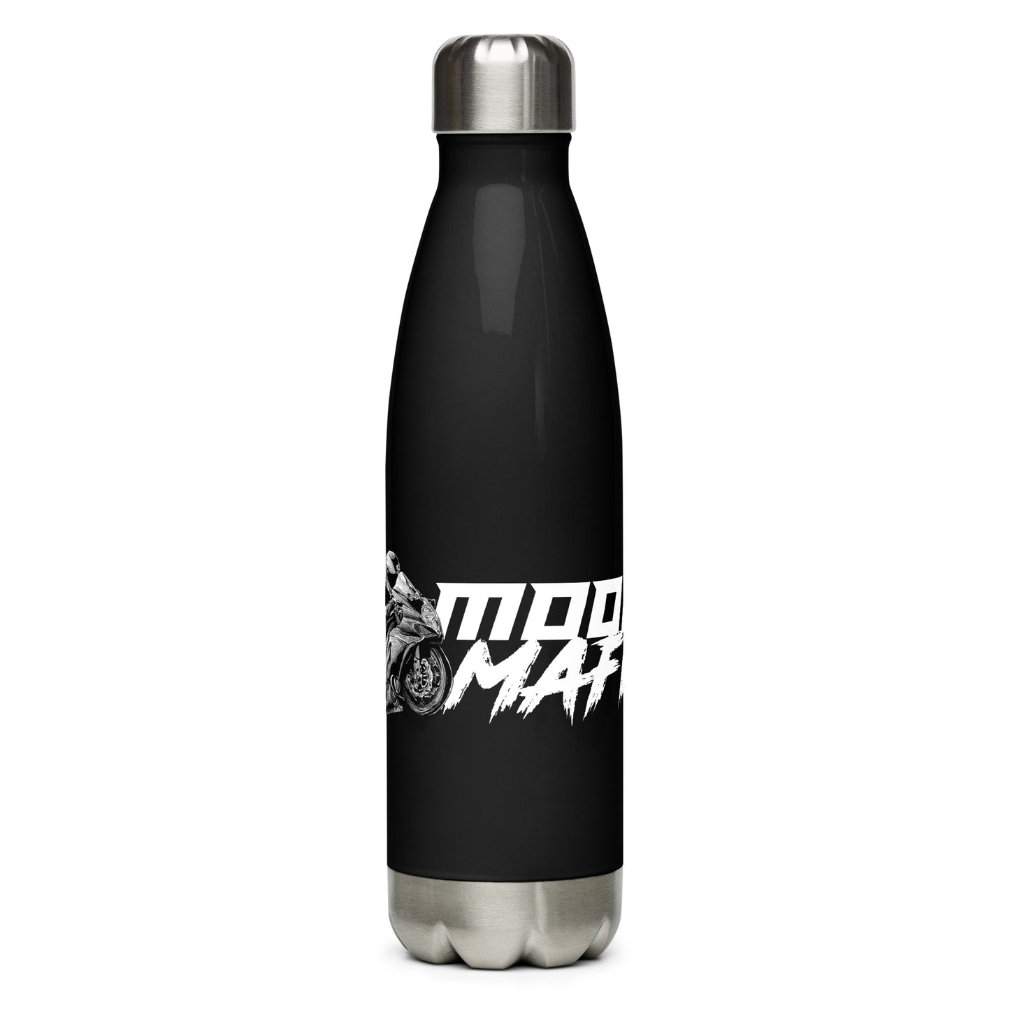 Moore Mafia Stainless Steel Water Bottle