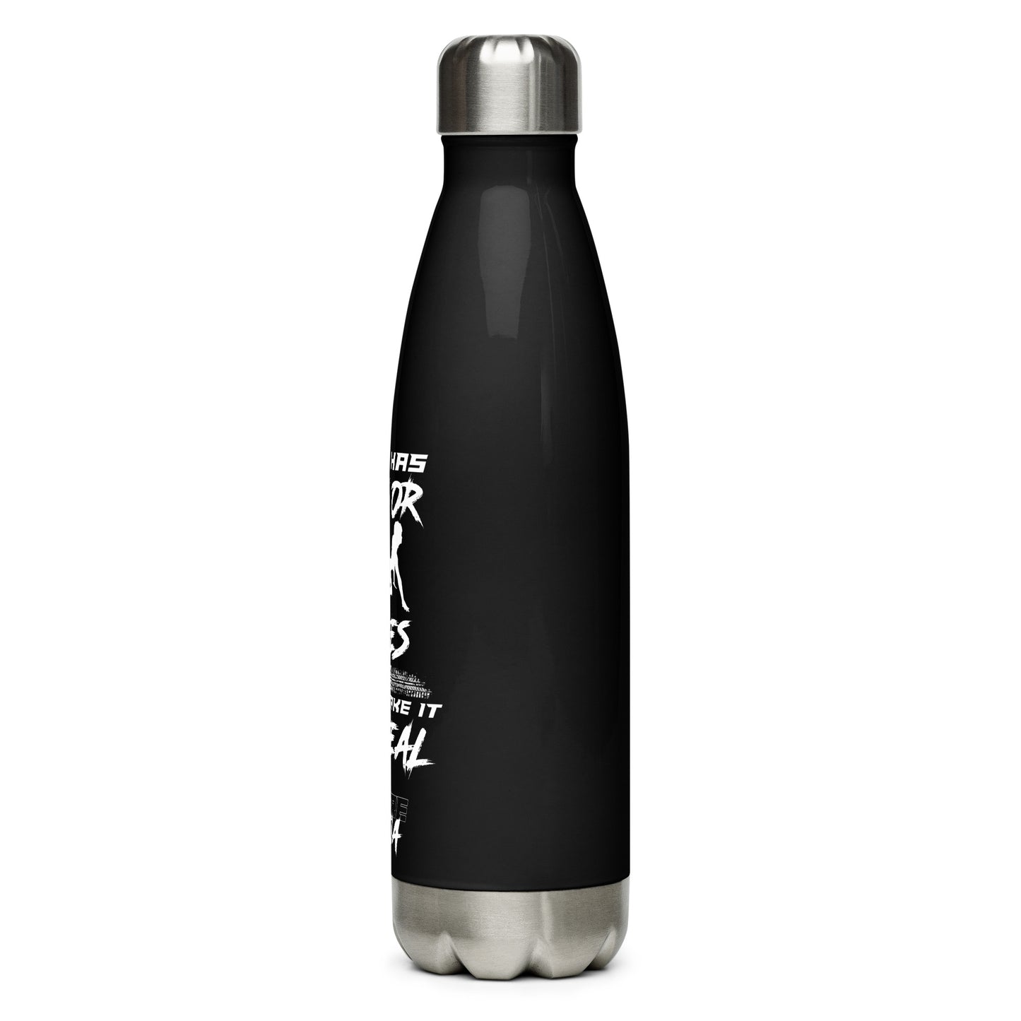 Tits Or Tires Stainless Steel Water Bottle