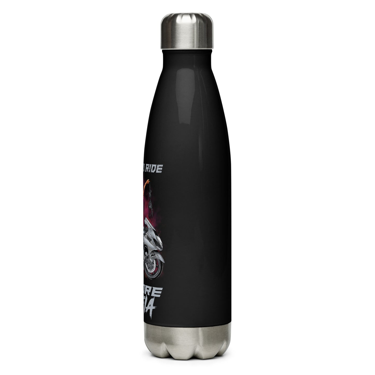 Ready To Ride Stainless Steel Water Bottle