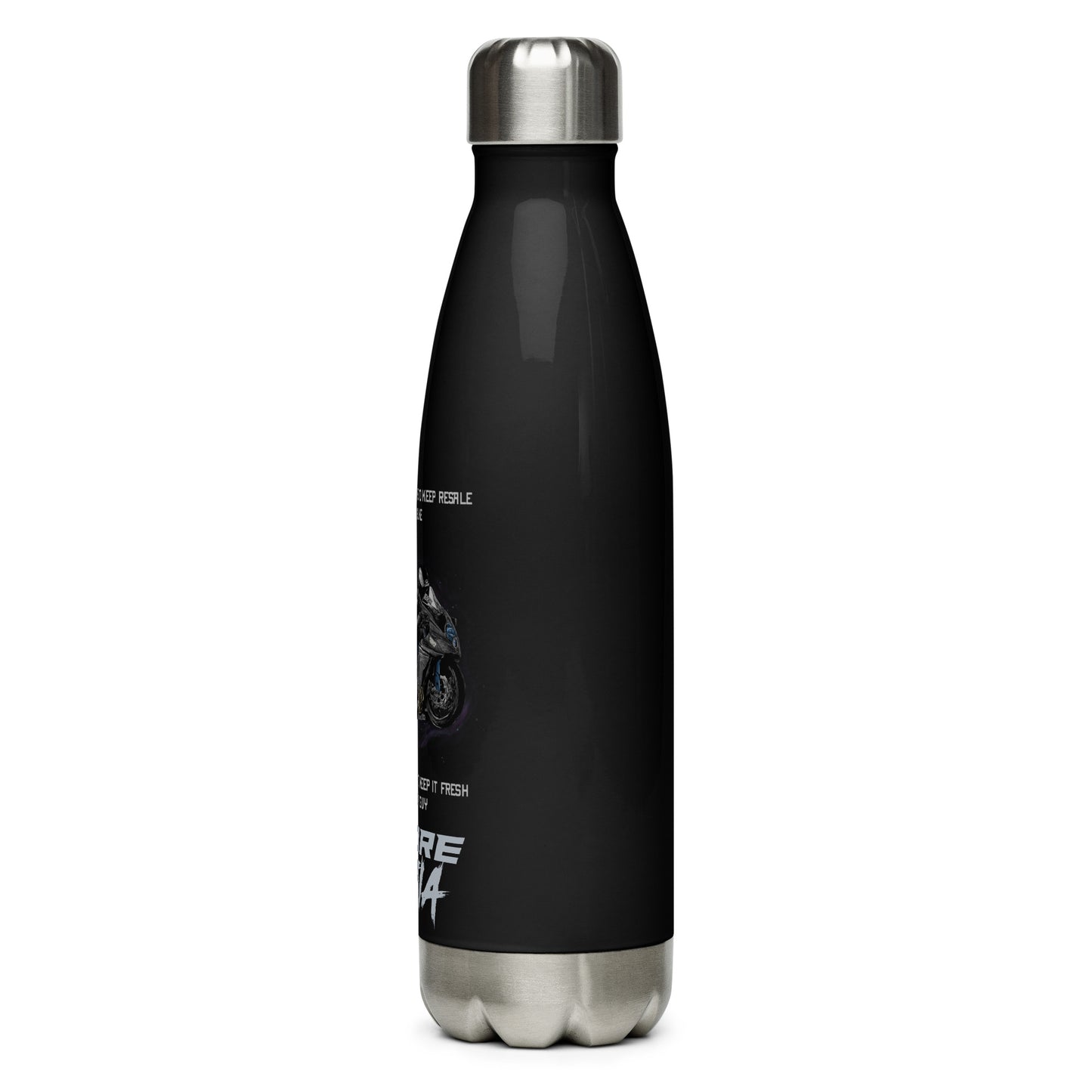 Not Riding Your Bike Stainless Steel Water Bottle