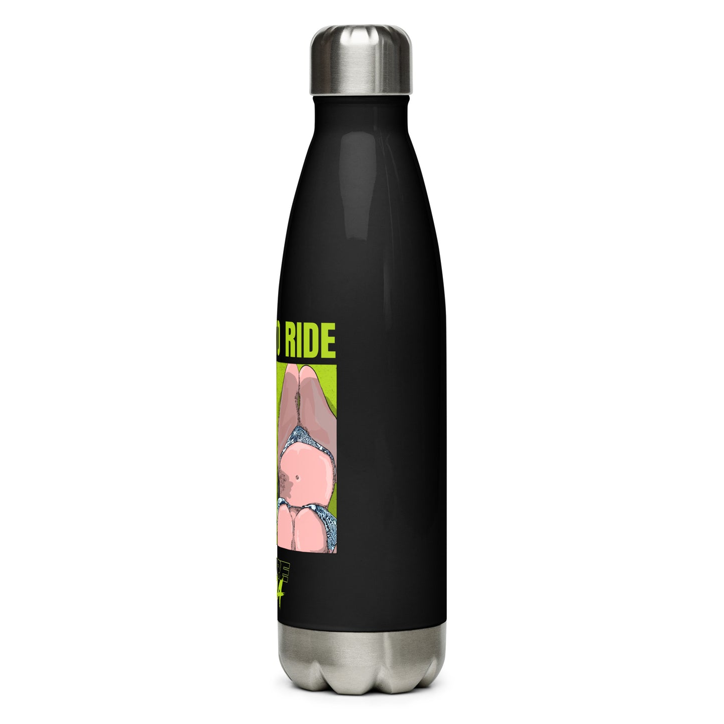 Ready To Ride Stainless Steel Water Bottle
