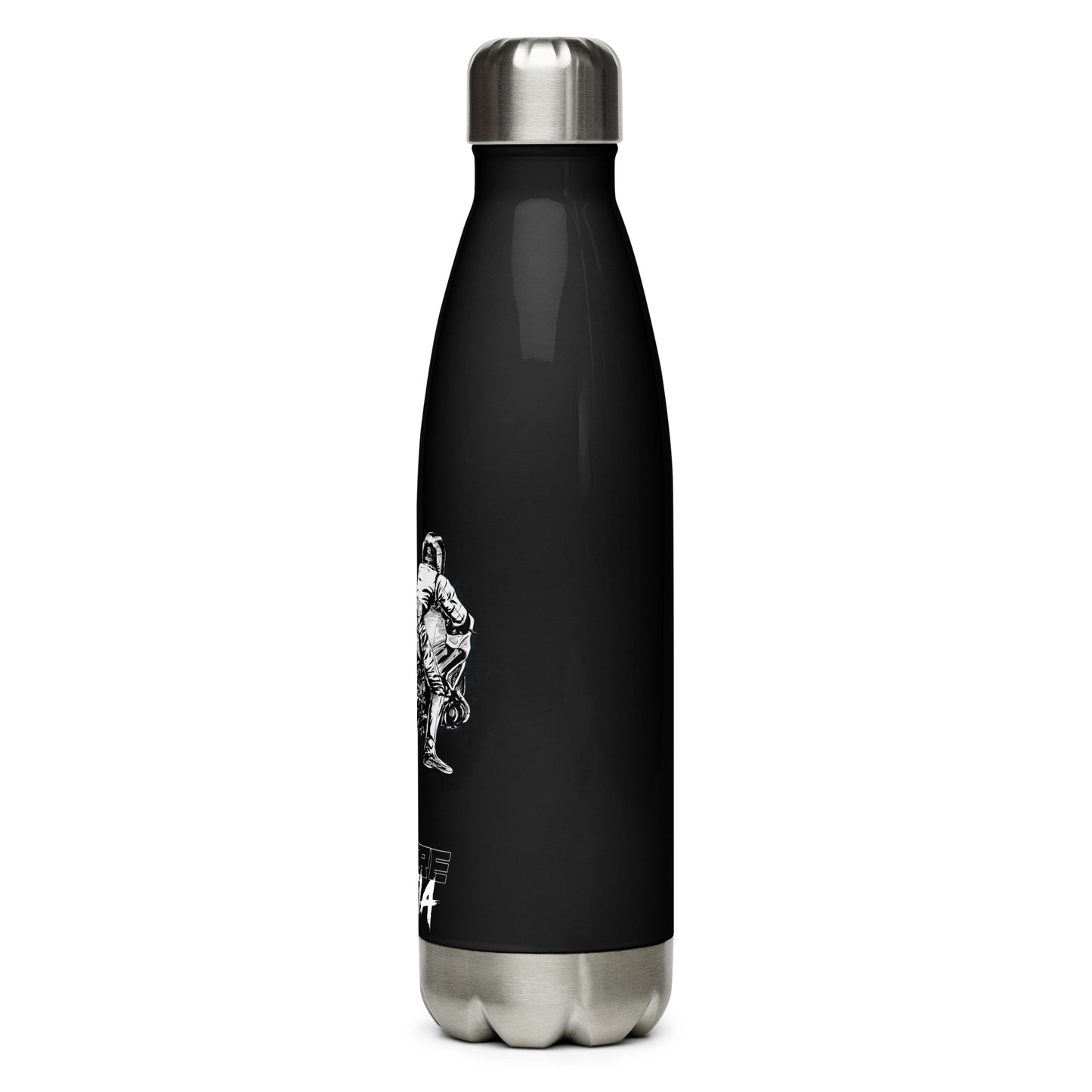 Drag Bike Stainless Steel Water Bottle