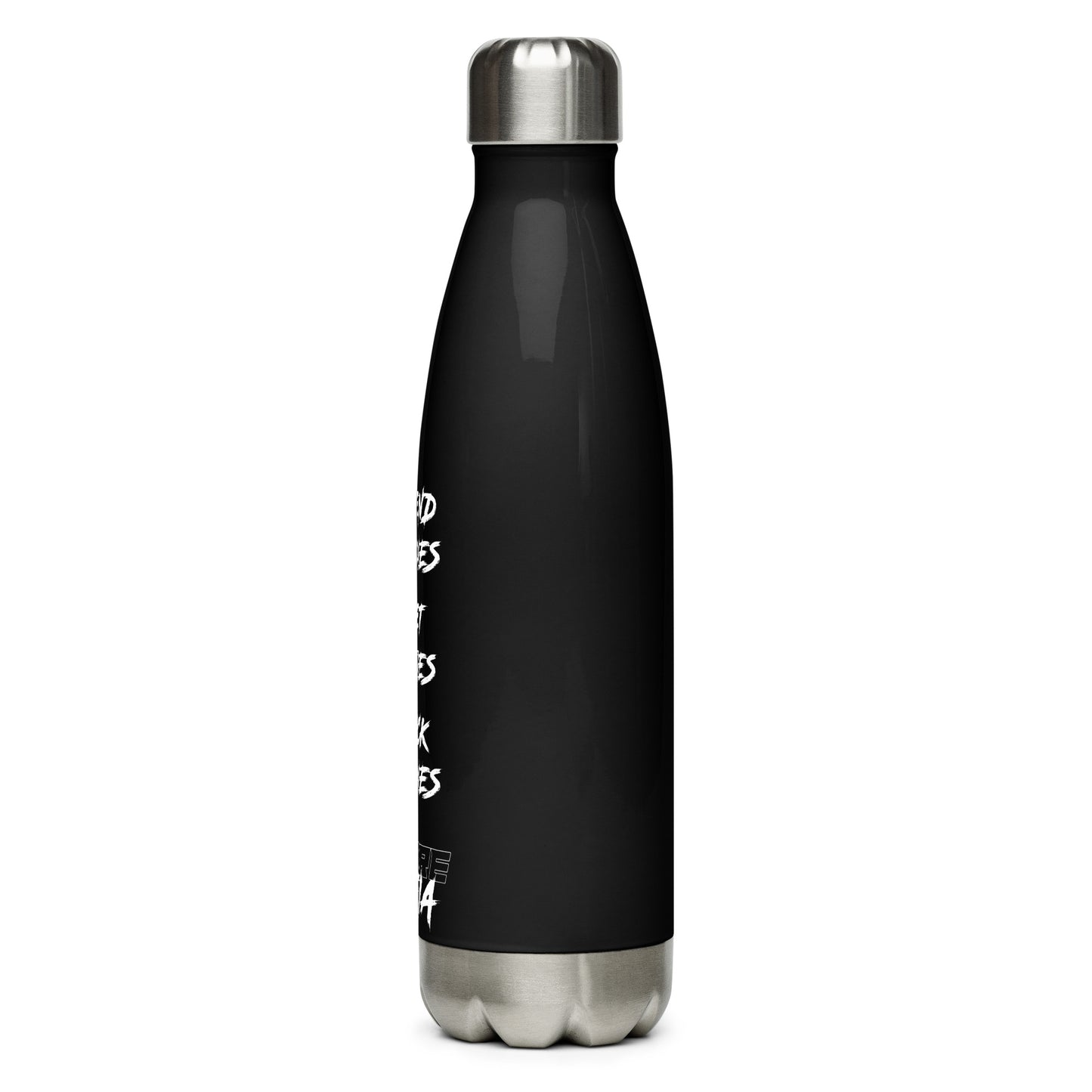Fiddies Stainless Steel Water Bottle