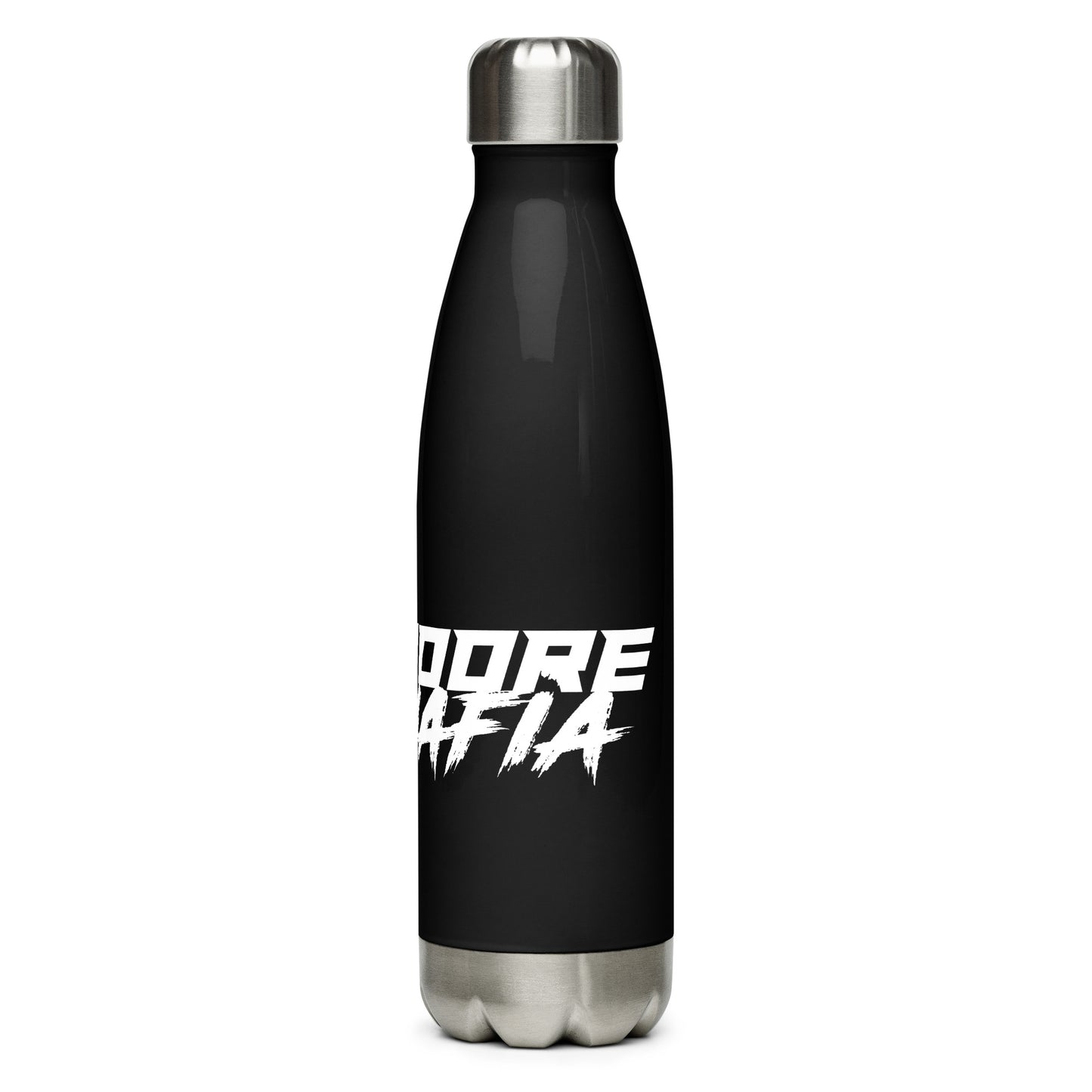 Moore Mafia Stainless Steel Water Bottle