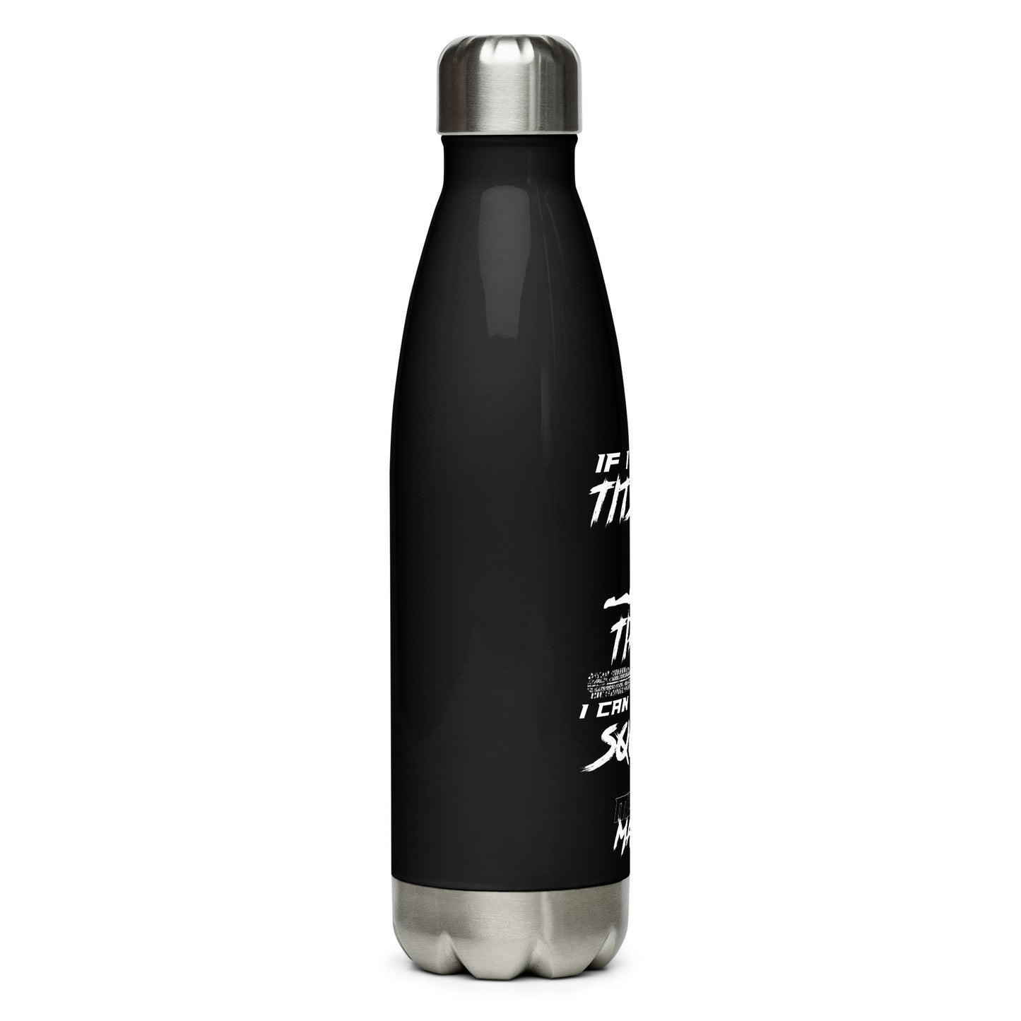 Tits Or Tires Stainless Steel Water Bottle
