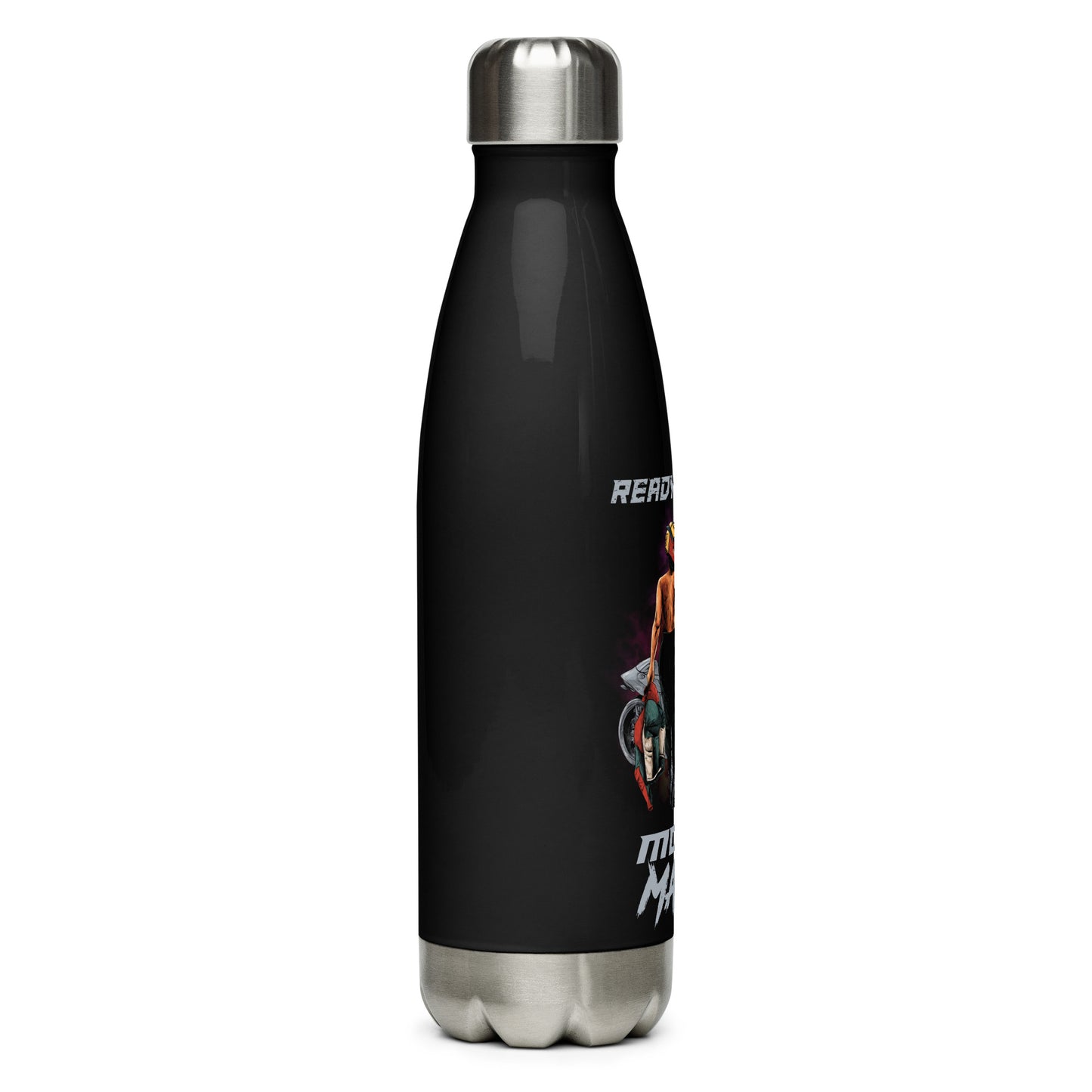 Ready To Ride Stainless Steel Water Bottle