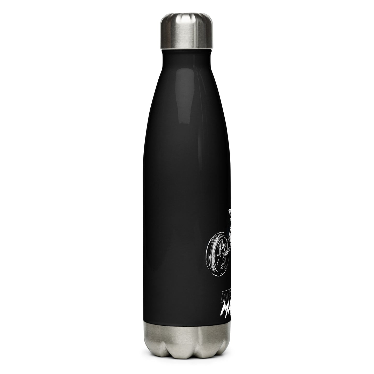 Drag Bike Stainless Steel Water Bottle